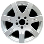 Wheel Rim Mercedes-benz Class E320 16 2008 2009 2114017502 Factory Oe 85007 Remanufactured. Price: $237.00.