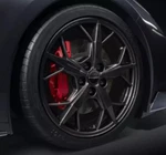 Genuine Gm 19 Wheels Front Black Aluminum 23417380 New. Price: $543.56.