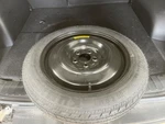 Wheel 17X4 Steel Compact Spare Fits 21-25 Santa Fe 1066924 Used. Price: $194.90.