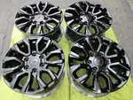 Set New 17" Ford Ranger KB3Z-1007-C Gloss Black Oem Wheel 2019-2024. Price: $1399.00.