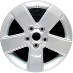 Wheel Rim Ford Fusion 16 2006-2009 6E5Z1007AACP Oem Factory 3627 Remanufactured. Price: $190.00.