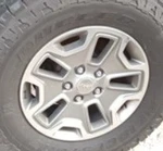 Jeep Wrangler 17X7.5" Wheel Rim Oem Lkq Used. Price: $190.80.