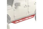 Metalcloak Overland Rocker Flip Step - 4 Door Black Powdercoat New. Price: $353.40.