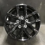 2022-2023 Jeep Gladiator Wrangler 9301 Wheel 17X7.5 Rim Black Painted 4755566AA Used. Price: $116.96.