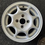 Single 1992-1995 Honda Enkei Civic Vx Wheels Rim 13X5 4X100 Oem One 002 Used. Price: $150.00.
