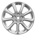 19" X 8.5" Front Maserati Quattroporte 2008 2009 2010 Factory Oem Wheel RIM99844 Remanufactured. Price: $422.30.