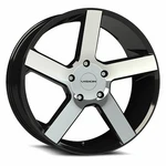 Vision Wheel Switchback 20X9 6X5.5 30MM Black/machined 472V2984GBMF30 New. Price: $322.34.