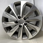 2015-2017 Hyundai Sonata Machined Grey Oem Wheel Factory Rim Used. Price: $100.00.