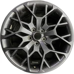 Jeep 21X9 Grand Cherokee Wheel Oem Rim Factory Stock 2023-2024 Used. Price: $579.97.