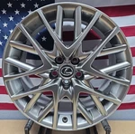 Lexus Rc 2015-2022 19X8 Wheel Rim Oem Factory Original 4261124130 74315 Hs-front Used. Price: $339.99.