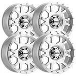 (set Of 4) Ultra 113 The Boss 20X10 6X5.5" -19MM Machined Wheels Rims 20" Inch New. Price: $1338.96.
