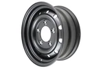 Terrafirma Land Rover Defender Wolf Military Style Hd Wheel In Black ANR4583 New. Price: $165.36.