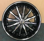 20" Borghini Wheel 20X8.5 +30 6X135 6X139.7 Cb 87.1 Black Machined Rim New. Price: $519.99.