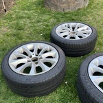 Oem Bmw E90 E92 E93 Front Rear Wheel Rims 17X8" Style V-spoke 285 W/ Tire Set * Used. Price: $249.00.
