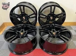 Oem 21" 2003-18 Porsche Cayenne Gts Turbo Ii Forged Wheels Rims Black Refinished Remanufactured. Price: $2199.95.