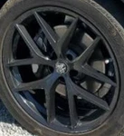 2021 Stelvio Oe Wheel Road 20X8-1/2 5 Spoke Y Design Opt WH7 Miron Black Alfa Used. Price: $243.80.