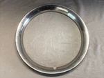 Willys Jeepster 15 Inch Wheel Beauty Trim Ring 1940 1950 #1 Used. Price: $35.00.