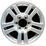 Wheel Rim Toyota Tacoma 18 2012-2015 4260D04010 4261104140 Oem Factory 69606 Remanufactured. Price: $317.00.