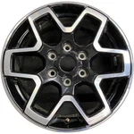 Oem Ford Machined Black Bronco Rim 18X7.5 2021-2025 Original Wheel Factory 10389 Used. Price: $127.66.