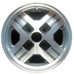 Wheel Rim Mazda 626 RX-7 13 1981-1985 FA0189376 Machined Oem Factory 64635 Remanufactured. Price: $202.00.