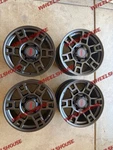 17X9 Toyota Trd Style Matte Black Wheels Rims 6X139.7 Tacoma 4RUNNER Fj Cruiser New. Price: $1149.00.
