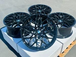 New Black 19X8.5 Rims Wheels 5X120 Fits: Bmw Series 428I 430I 435I 440I. Price: $1149.99.
