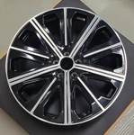 Audi Q4 E-tron 2022 12130 95565 Aluminum Oem X Cnc Gloss Black Rear Remanufactured. Price: $409.50.