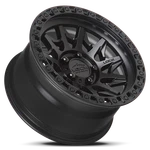 4 New 17X9 Lock Off-road Lunatic Matte Black Ring 6X139.7 6X5.5 ET-12 Wheel Rim. Price: $1152.00.