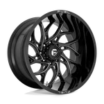 22X12 Fuel Wheels D741 Runner Gloss Black Milled Rims 8X180 ET-44 (1PC) New. Price: $600.00.