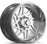 4 New 20X9 KG1 Dyno Forged KT029 Polished Wheels 8X170 Ford F250 F350. Price: $2376.00.
