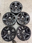 2018-2024 Jeep Wrangler 17" Factory Oem Steel (one Wheel) 5VH22TRMAB Used. Price: $110.00.