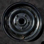Ford 16X6.5 Transit 150 250 350 Black Steel Wheel 2015-2024 Used. Price: $109.97.