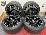 Oem 19/20" Bmw G87 G80 G82 M2 M3 M4 930M Wheels Rims Tires Machined Black Used. Price: $1999.95.