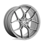 Asanti ABL37 Monarch 20X9 +38 Titanium Brushed Wheel 5X114.3 5X4.5 (qty 1) New. Price: $414.00.