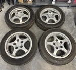 Porsche 911 964 944 Cup Design 16" Factory Oem Wheels Rims Set 362 116 00 Used. Price: $749.95.