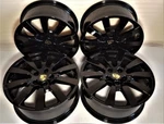 Original 20" Porsche Cayenne Black Oem Wheels Rims 4 Turbo 92A 9PA ($1685-OBO) Used. Price: $1685.00.