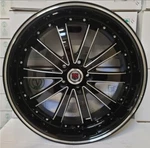 26" Inch Black Milled Machined Lip Red Sport Rsw 77 6X139.7 6X5.5 +25 24 28 New. Price: $2138.80.