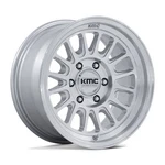 17" Kmc KM733 Impact Fft Gloss Silver Machined Face 17X8.5 Wheel 5X5 0MM Rim New. Price: $495.00.