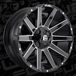 Inch Black Wheel Rim Fuel Offroad D615 Contra 20X9 Chevy Ford Dodge Lug New. Price: $500.00.