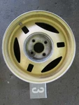 Aluminum Wheel Gold 390X150MM Trx Fits 79-89 Mustang 275720 Used. Price: $115.00.