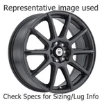 Konig CL77D04405 Wheel Rim Control Matte Black 17 X Size Each New. Price: $209.74.