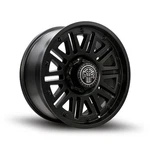 17" Thret Offroad Storm 701 Satin Black 17X9 Wheel 5X5 -12MM For Chevy Gmc Rim New. Price: $293.00.