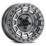 15X10 Method MR415 Utv Beadlock Graphite W/ Gloss Ring Wheel 5X4.5 (25MM) New. Price: $322.70.