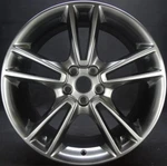 Oem 19" Ford Fusion Wheel Rim DS7C1007H1B 3962 Hyper Silver Remanufactured. Price: $325.50.