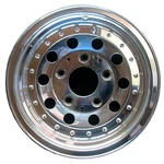 Wheel Rim Ford F-150 1990 1991 F0TZ1007F Polished Oem Factory 3014 Remanufactured. Price: $216.00.