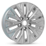 New 16 X 6.5 10 Spoke Alloy Replacement Wheel For Volkswagen Jetta 2019 202.... Price: $155.37.
