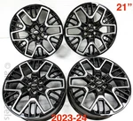 Chevy Blazer 21" Factory Oem Wheels Rims 14085 23-24 84903221 Rug #3653 New. Price: $1595.00.