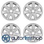 Ford Five Hundred 2005 2006 2007 17" Factory Oem Wheels Rims Set Silver Remanufactured. Price: $833.48.