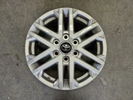 2022-2025 Toyota Tundra Sequoia 18X7.5 Double Spoke Wheel Oem 42611-0C280 Used. Price: $106.24.