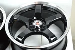 New Ddr Fuzion 18X8 5X100/114.3 35MM Offset Black/lip 18" Wheels Rims. Price: $859.00.